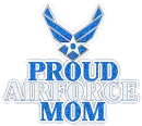 Proud Air Force Mom