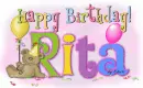 Happy Birthday Rita