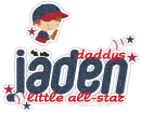 Jaden: Daddy's Little All-Star.