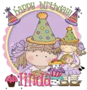 Happy Birthday Linda
