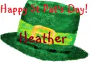 Happy St Pat's Day - Heather