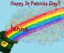 Happy St Pat's Day - Jenna