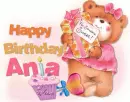 Happy Birthday Ania