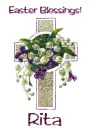 Easter Cross - Blessings Rita