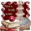 Have a lovely week