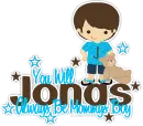 Jonas-you will always be mommys boy