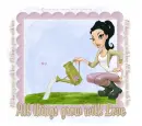 All things grow with love