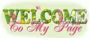Welcome to my Page
