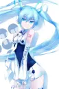 Blue Anime Girl