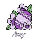 Easter Egg - Amy