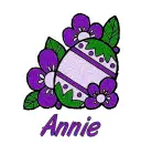 Easter Egg - Annie