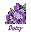 Easter Egg - Daisy