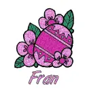Easter Egg - Fran