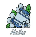 Easter Egg- Heike