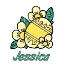 Easter Egg - Jessica