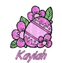 Easter Egg - Kaylah