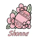 Easter Egg - Shonna