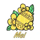 Easter Egg - Mel