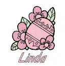 Easter Egg - Linda