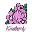 Easter Egg - Kimberly