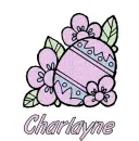 Easter Egg - Charlayne