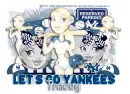 Let's Go Yankees - Tracey