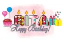 Happy Birthday Rita!