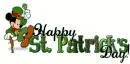 Happy St Patrick's day