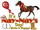 Birthday Horse- Nay- Nay