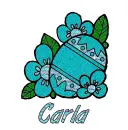 Easter Egg - Carla
