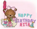 Happy Birthday Rita
