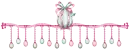 Pink easter divider