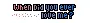 When Did you ever love me?