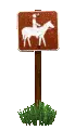 horse sign