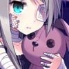 No eyed bunny