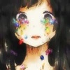 Rainbow tears