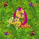 Cute easter Background