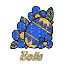 Easter Egg - Belle