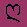 cute heart bg