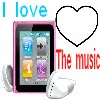 I love music