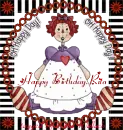 Happy Birthday Rita