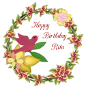 Happy Birthday Rita