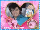 Elvis Presley-Happy Easter