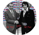 The Prez meets The King