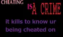 CHEATing IS a CRIME
