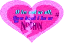 nothin