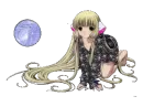 glitter chi