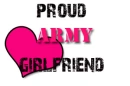 proud army girlfriend