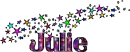flashing star julie