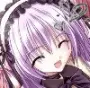 Purple hair